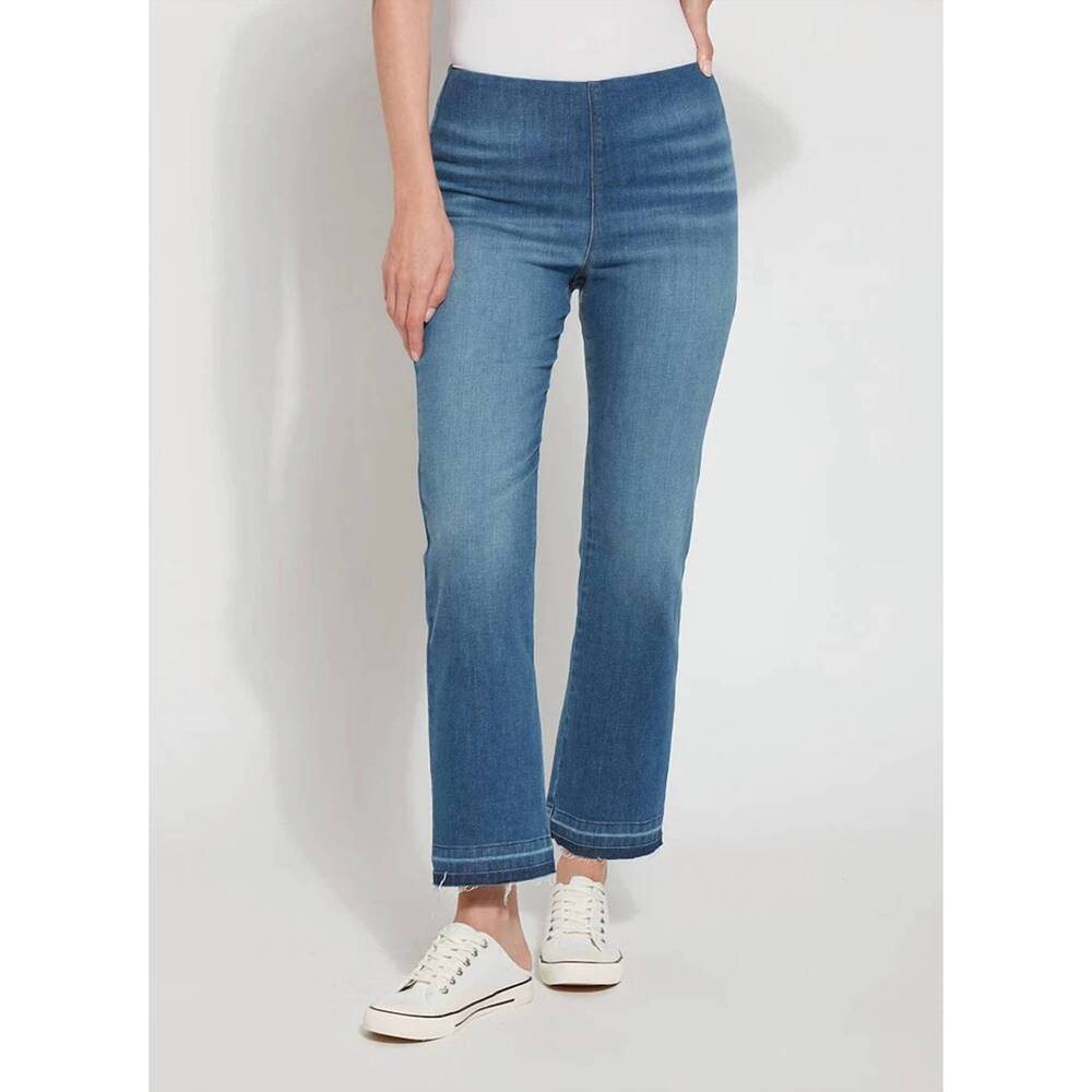 NEW LYSSE ankle pants in denim